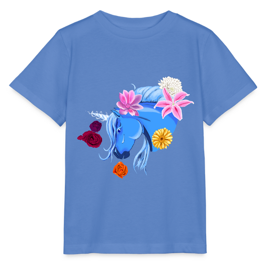 T-Shirt Licorne - bright blue